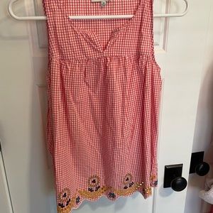 Madewell tank size XS